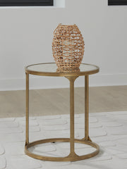 J&M Furniture - Ashley Furniture - Korajane End Table - Round End Table - T399-6