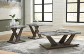 J&M Furniture - Ashley Furniture - Bensonale Table (Set of 3) - Occasional Table Set (3/CN) - T400-13
