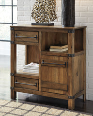 J&M Furniture - Ashley Furniture - Roybeck Accent Cabinet - Accent Cabinet - T411-40