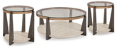 J&M Furniture - Ashley Furniture - Frazwa Coffee Table and 2 End Tables - Coffee Table and 2 End Tables - T432T1