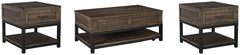 J&M Furniture - Ashley Furniture - Johurst Lift-top Coffee Table and 2 End Tables - Lift-top Coffee Table and 2 End Tables - T444T1