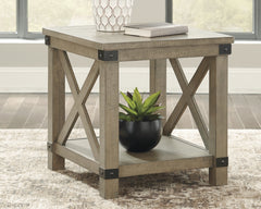J&M Furniture - Ashley Furniture - Aldwin End Table - Rectangular End Table - T457-3