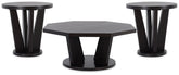 J&M Furniture - Ashley Furniture - Chasinfield Coffee Table and 2 End Tables - Coffee Table and 2 End Tables - T458T1
