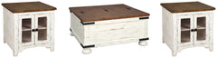 J&M Furniture - Ashley Furniture - Wystfield Coffee Table and 2 End Tables - Coffee Table and 2 End Tables - T459T1