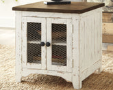 J&M Furniture - Ashley Furniture - Wystfield End Table - Rectangular End Table - T459-3