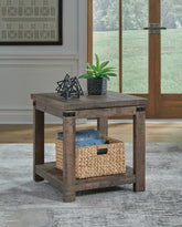 J&M Furniture - Ashley Furniture - Hollum End Table - Square End Table - T466-2