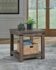 J&M Furniture - Ashley Furniture - Hollum End Table - Square End Table - T466-2
