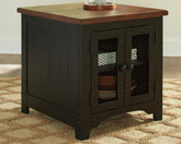 J&M Furniture - Ashley Furniture - Valebeck End Table - Rectangular End Table - T468-3