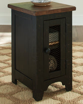 J&M Furniture - Ashley Furniture - Valebeck Chairside End Table - Chair Side End Table - T468-7