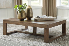 J&M Furniture - Ashley Furniture - Cariton Coffee Table - Rectangular Cocktail Table - T471-1