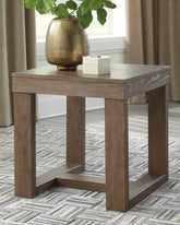 J&M Furniture - Ashley Furniture - Cariton End Table - Square End Table - T471-2