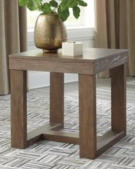 J&M Furniture - Ashley Furniture - Cariton End Table - Square End Table - T471-2