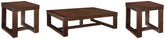 J&M Furniture - Ashley Furniture - Watson Coffee Table and 2 End Tables - Coffee Table and 2 End Tables - T481T2