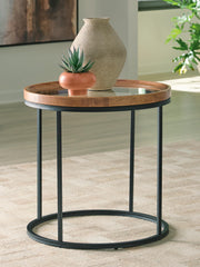 J&M Furniture - Ashley Furniture - Noraluna End Table - Round End Table - T502-6