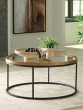 J&M Furniture - Ashley Furniture - Noraluna Coffee Table - Round Cocktail Table - T502-8