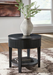 J&M Furniture - Ashley Furniture - Marstream End Table - Round End Table - T551-6