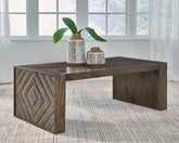 J&M Furniture - Ashley Furniture - Dreggan Coffee Table - Rectangular Cocktail Table - T567-1