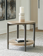 J&M Furniture - Ashley Furniture - Dyonton End Table - Round End Table - T574-6