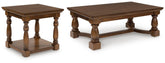 J&M Furniture - Ashley Furniture - Sturlayne Coffee Table and End Table - Coffee Table and End Table - T609T1