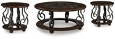 J&M Furniture - Ashley Furniture - Frallyn Coffee Table and 2 Ends - Coffee Table and 2 Ends - T623T1