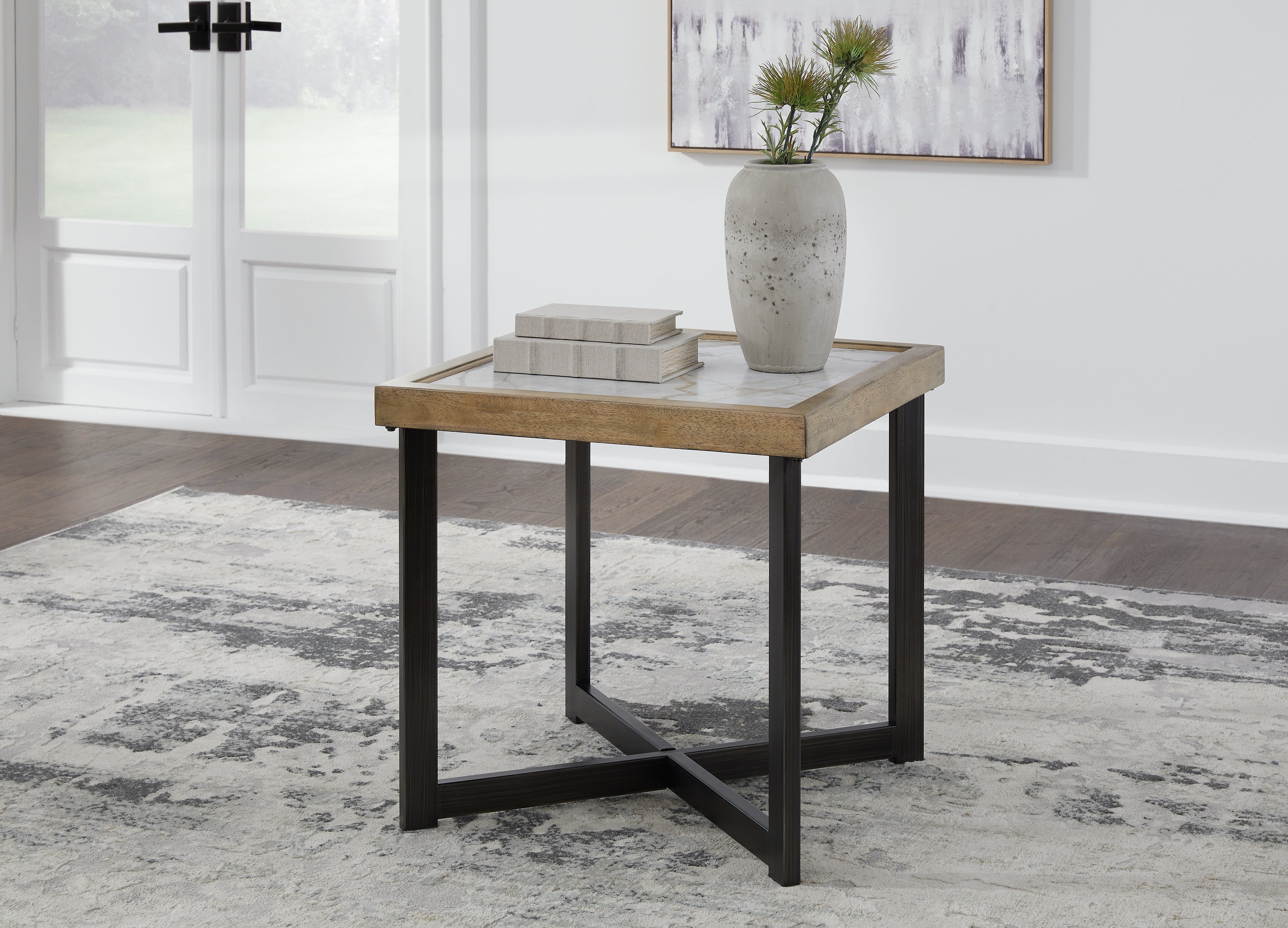 J&M Furniture - Ashley Furniture - Montia End Table - Square End Table - T632-2