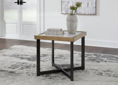 J&M Furniture - Ashley Furniture - Montia End Table - Square End Table - T632-2