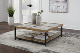 J&M Furniture - Ashley Furniture - Montia Coffee Table - Square Cocktail Table - T632-8