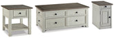 J&M Furniture - Ashley Furniture - Bolanburg Coffee Table with End Table and Chairside End Table - Coffee Table with End Table and Chairside End Table - T637T1