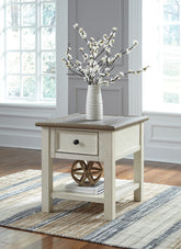 J&M Furniture - Ashley Furniture - Bolanburg End Table - Rectangular End Table - T637-3