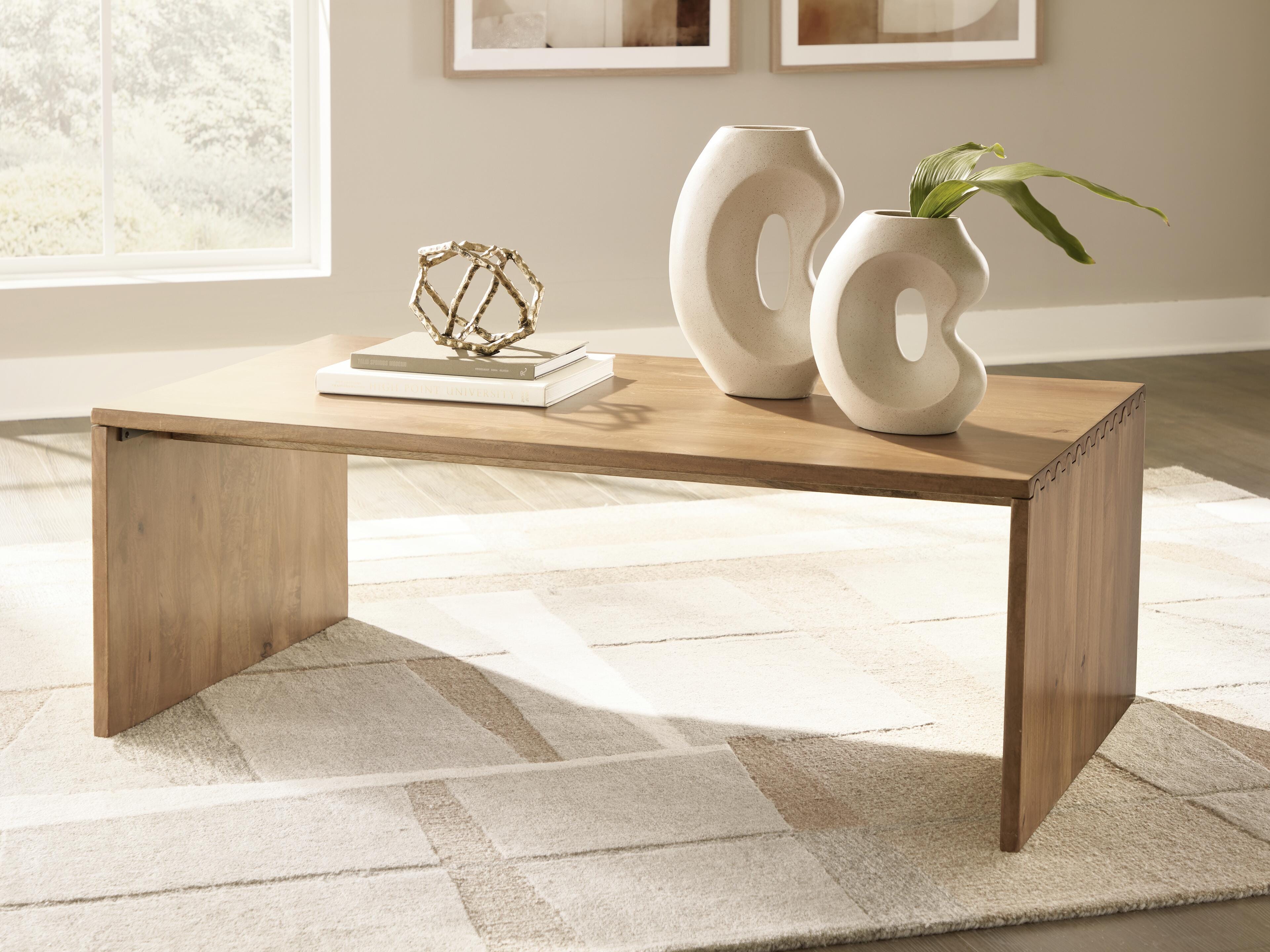 J&M Furniture - Ashley Furniture - Ella Grove Coffee Table - Rectangular Cocktail Table - T639-1