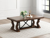 J&M Furniture - Ashley Furniture - Maylee Coffee Table - Rectangular Cocktail Table - T647-1