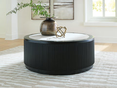J&M Furniture - Ashley Furniture - Grayman Coffee Table - Round Cocktail Table - T650-8