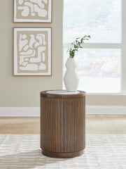 J&M Furniture - Ashley Furniture - Hadonna End Table - Round End Table - T658-6