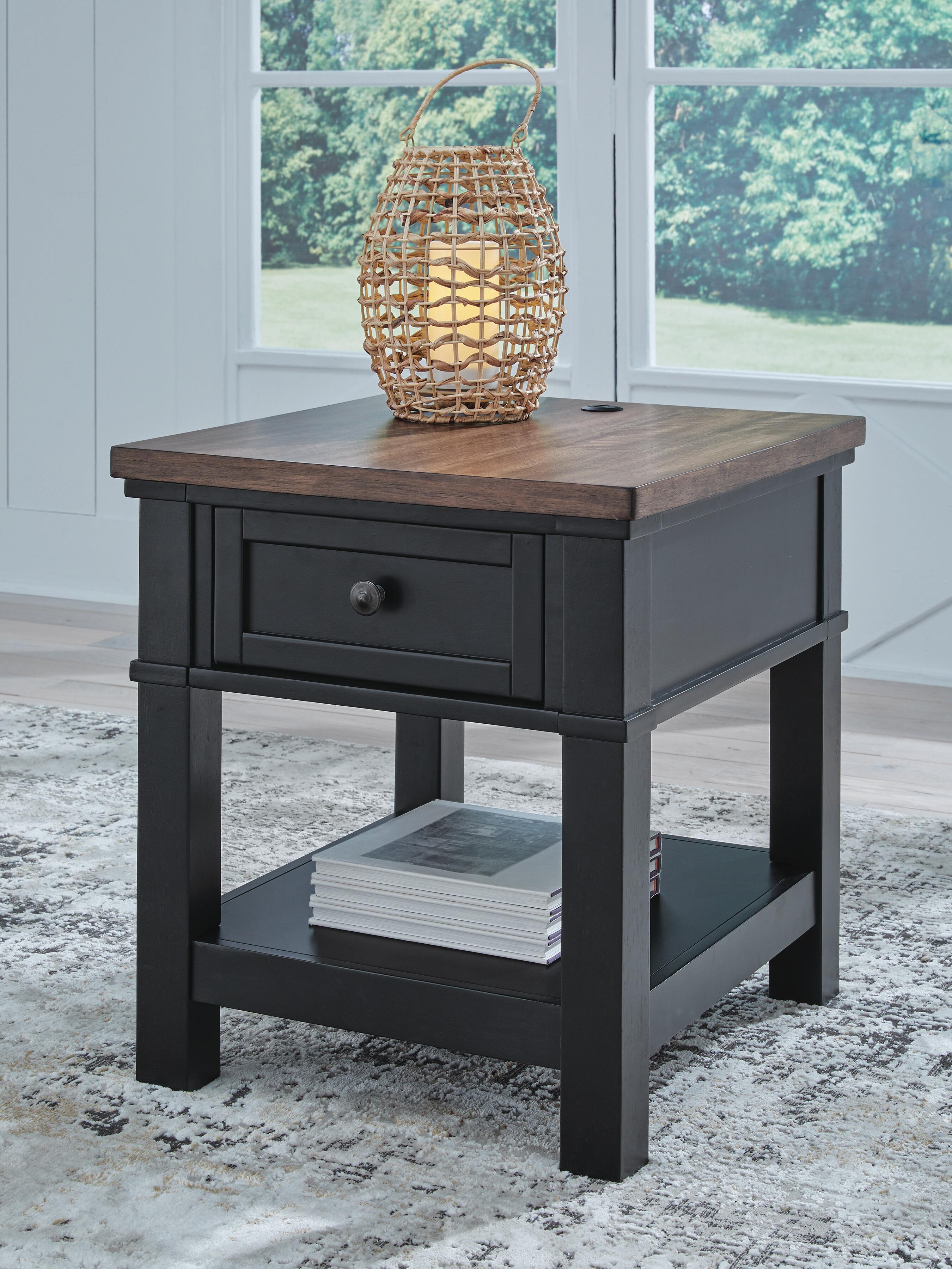J&M Furniture - Ashley Furniture - Wildenauer End Table - Rectangular End Table - T664-3