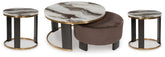 J&M Furniture - Ashley Furniture - Jazmore Coffee Table and 2 Ends - Coffee Table and 2 Ends - T671T1