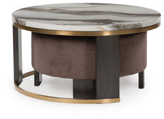 Jazmore Coffee Table and 2 Ends