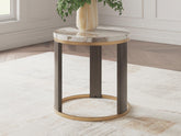 J&M Furniture - Ashley Furniture - Jazmore End Table - Round End Table - T671-6