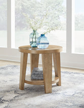 J&M Furniture - Ashley Furniture - Kristiland End Table - Round End Table - T674-6
