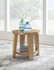 J&M Furniture - Ashley Furniture - Kristiland End Table - Round End Table - T674-6