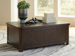 J&M Furniture - Ashley Furniture - Breckington Coffee Table With Storage - Cocktail Table with Storage - T678-20