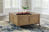 J&M Furniture - Ashley Furniture - Torlanta Lift-Top Coffee Table - Lift Top Cocktail Table - T686-9