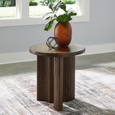 J&M Furniture - Ashley Furniture - Korestone End Table - Round End Table - T689-6