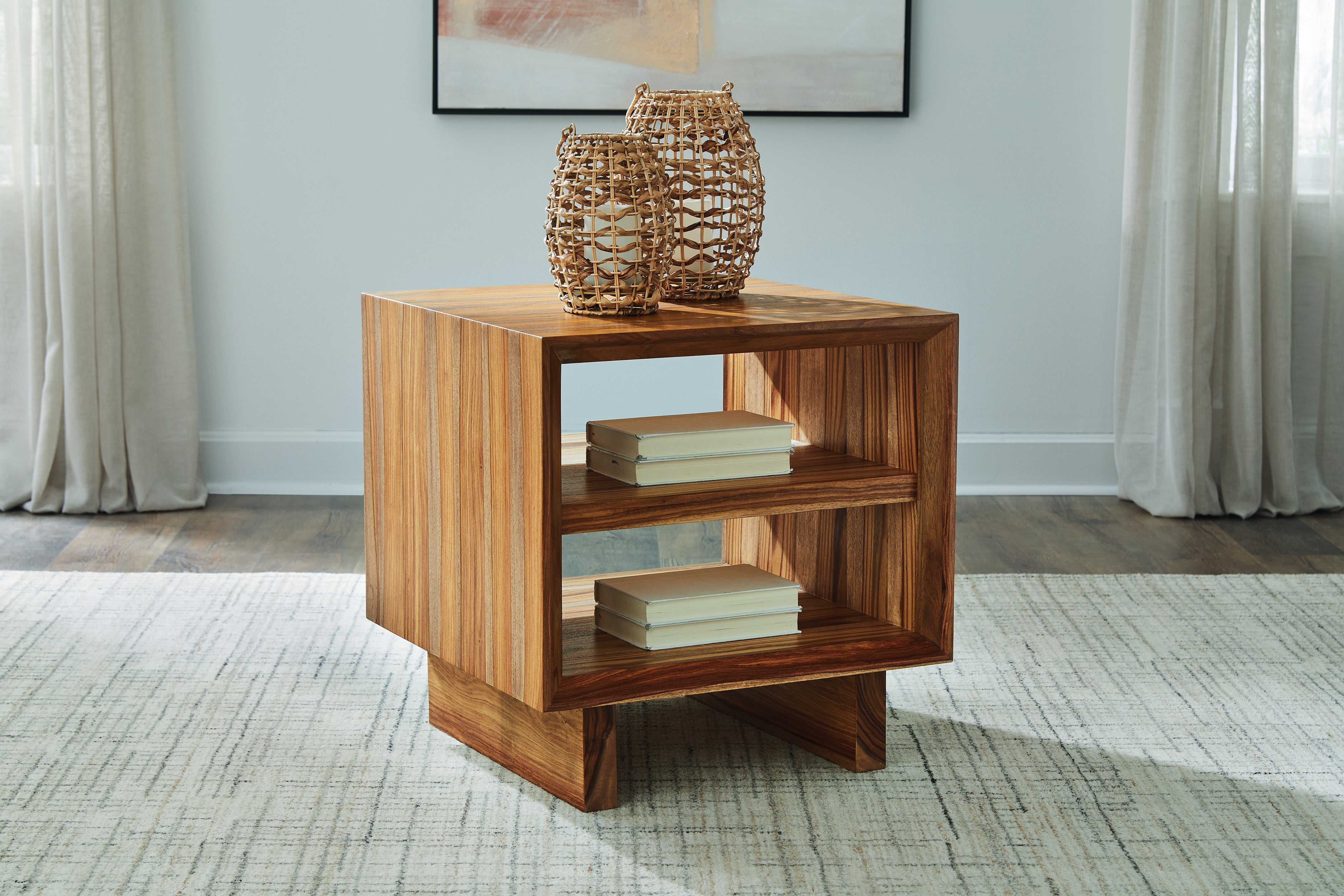 J&M Furniture - Ashley Furniture - Dressonni End Table - Square End Table - T690-2
