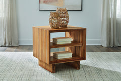 J&M Furniture - Ashley Furniture - Dressonni End Table - Square End Table - T690-2
