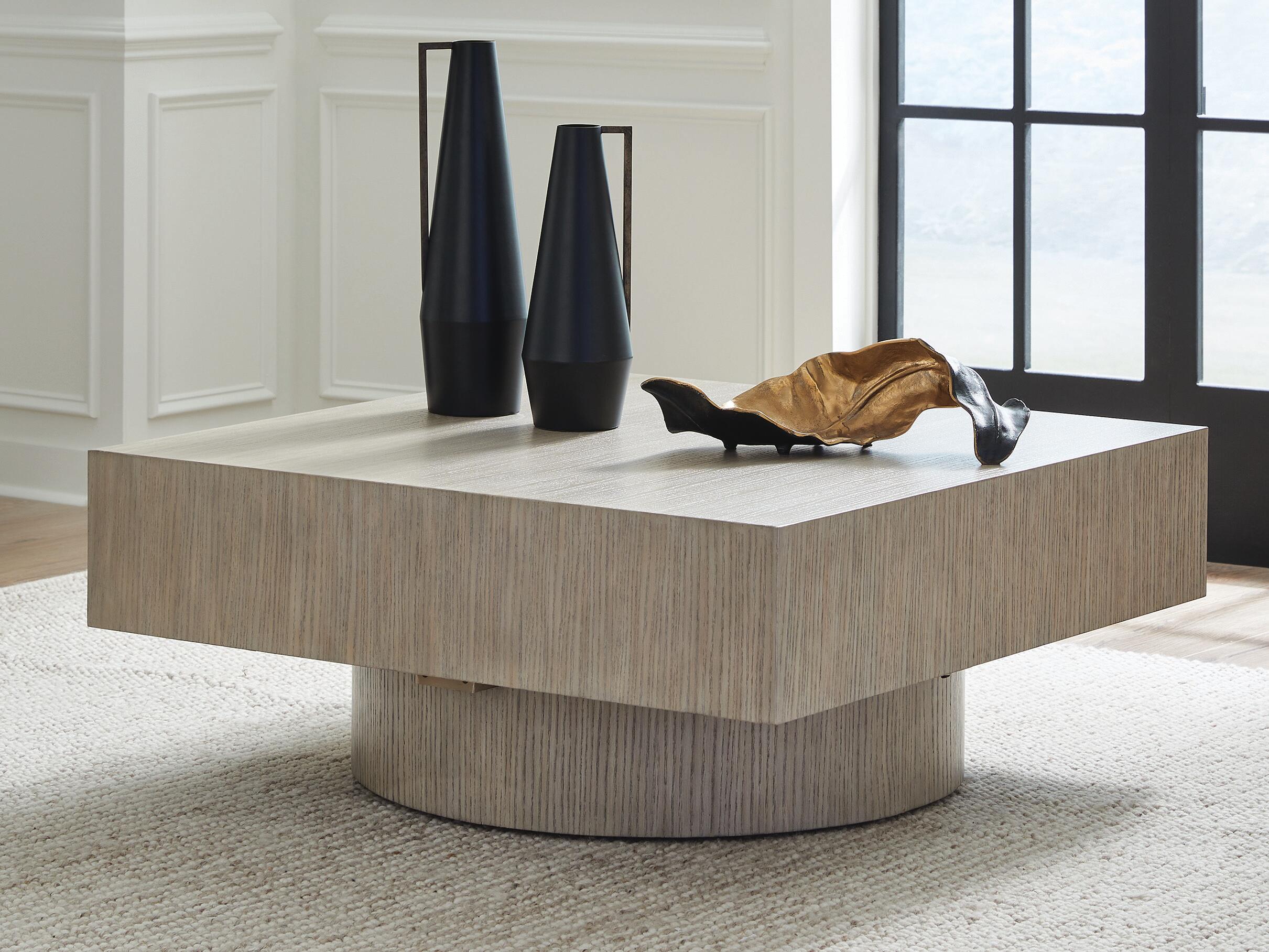 J&M Furniture - Ashley Furniture - Jorielyn Coffee Table - Square Cocktail Table - T712-8