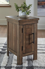 J&M Furniture - Ashley Furniture - Moriville Chairside End Table - Chair Side End Table - T731-7