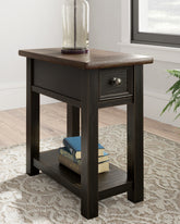 J&M Furniture - Ashley Furniture - Tyler Creek Chairside End Table - Chair Side End Table - T736-107