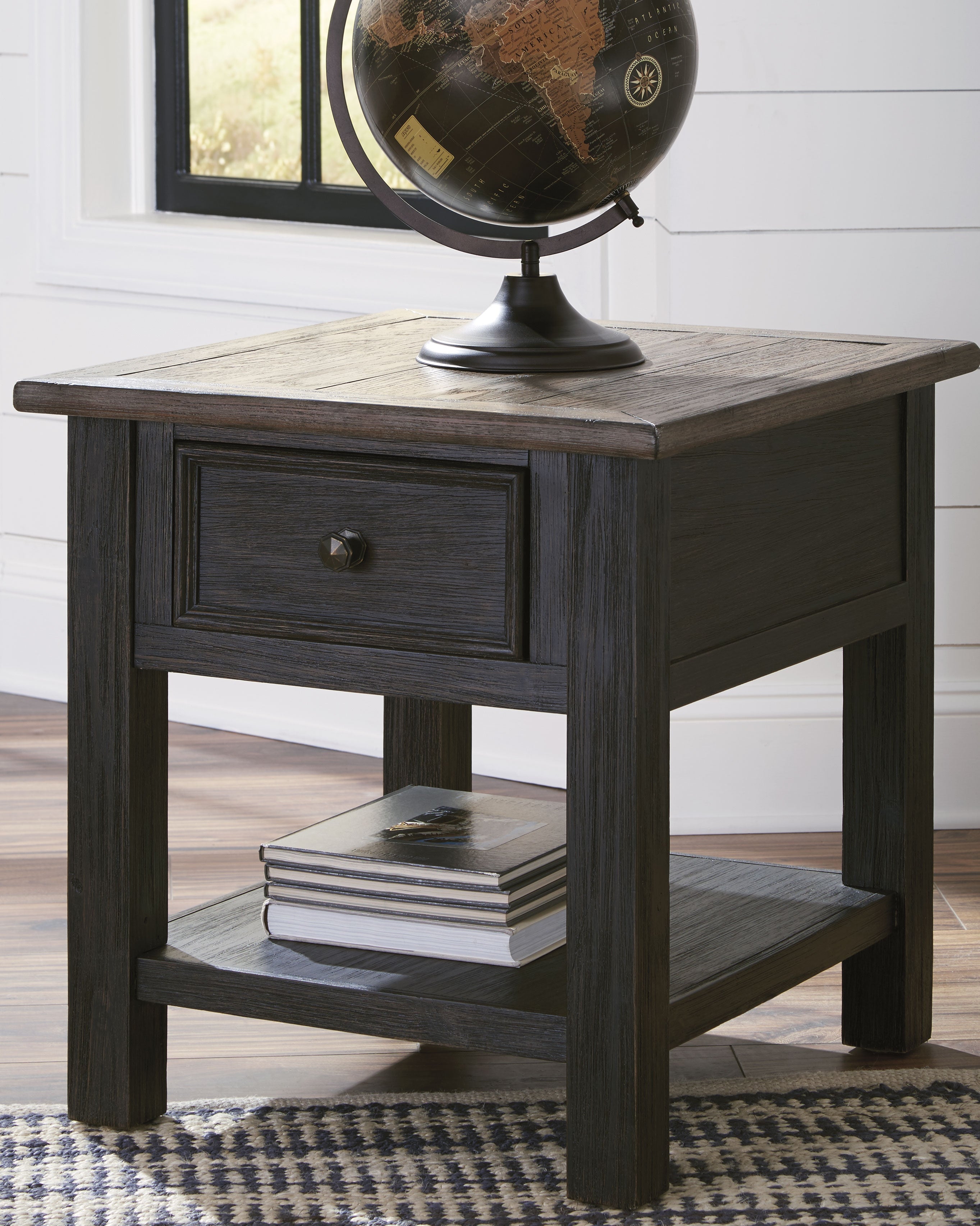 J&M Furniture - Ashley Furniture - Tyler Creek End Table - Rectangular End Table - T736-3