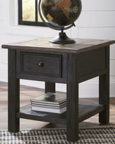 J&M Furniture - Ashley Furniture - Tyler Creek End Table - Rectangular End Table - T736-3