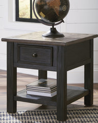 J&M Furniture - Ashley Furniture - Tyler Creek End Table - Rectangular End Table - T736-3